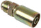 VARI-CRIMP SERIES - 1/2 INCH HOSE, WITH 13/16 X 16 THREAD SIZE, ORF MALE STRAIGHT RIGID