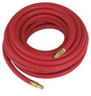 1/4" X 50 FT. 300 PSI RED PREMIUM RUBBER AIR HOSE ASSEMBLY