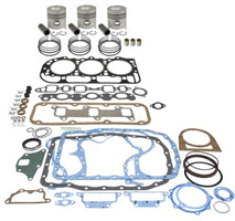 BASIC ENGINE OVERHAUL KIT FOR FORD TRACTORS