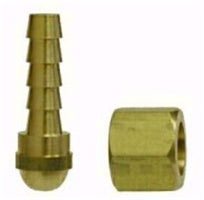 3/8 INCH X 3/8 INCH SWIVEL BALL END X HOSE BARB  BRASS SWIVEL BALL