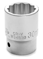 30MM X 12 POINT STANDARD IMPACT SOCKET - 3/4 INCH DRIVE