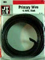 PRIMARY WIRE BLACK 10G 8'