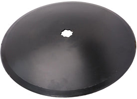 20 INCH X 7 GAUGE SMOOTH DISC BLADE WITH 1-1/2 INCH SQUARE AXLE