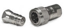 4000 SERIES QUICK COUPLER WITH POPPET TIP - 1/2" BODY x 3/4"-14 NPT THREAD