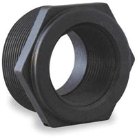 1/2 INCH X 3/8 INCH MNPT X FNPT  POLY REDUCER BUSHING