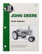 SHOP MANUAL FOR JOHN DEERE