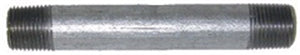 1/4 INCH MNPT 10 INCH GALVANIZED NIPPLE