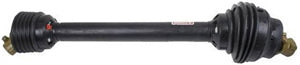 METRIC COMPLETE CV DRIVELINE - CAT 6 CV - WALTERCHEID SERIES 2580 STAR TUBING - 51" COMPLRESSED LENGTH  - FITS SERVIS RHINO FLEX WING MOWER   1-3/8-6 SPLINE TRACTOR YOKE