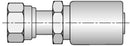 1/2 INCH HOSE X 11/16 INCH - 16 ORFS FEMALE STRAIGHT SWIVEL