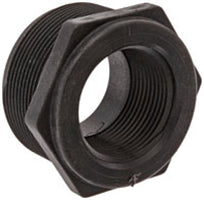 2 INCH X 1-1/4 INCH MNPT X FNPT  POLY REDUCER BUSHING