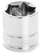 13/16 INCH X 6 POINT STANDARD IMPACT SOCKET - 3/8 INCH DRIVE