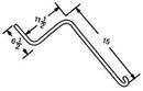 OT-1 WHEEL RAKE TOOTH FOR OTMA AND H&S