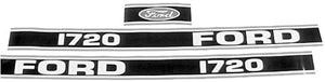 HOOD DECAL SET FOR FORD 1720