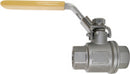 BALL VALVE 1/4" FP S.STEEL