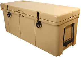 65 LITER KHAKI ICEBIN HIGH PERFORMANCE COOLER