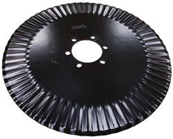 20 INCH X 4.5 MM RIPPLE COULTER WITH 6 BOLT HOLES ON 5 INCH CIRCLE - FITS UNVERFERTH AND KMC