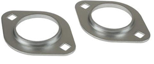 40MM 2-HOLE FLANGE PAIR