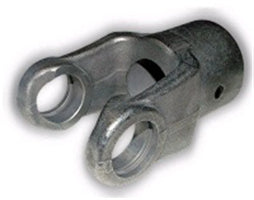 IMPLEMENT YOKE - 44 SERIES  -  1-1/2" ROUND  DOUBLE KEYWAY