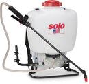 SOLO BACKPACK SPRAYER WITH DIAPHRAGM PUMP - BLEACH RESISTANT