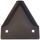 3" BLACK FINE TOOTH COMBINE AND HAY SECTION FOR CASE IH / NEW HOLLAND & AGCO- REPLACES 86615988 /  700705299