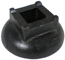 1 INCH SQUARE AXLE END WASHER FOR ULTILITY DISCS