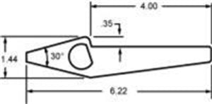 2A SERIES CAST CRIMP-ON ADAPTER FOR BUCKET TOOTH