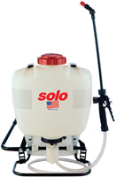 SOLO BACKPACK SPRAYER 4 GALLON - PISTON PUMP