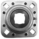 NTN FLANGED DISC BEARING 1-1/8 SQUARE BORE