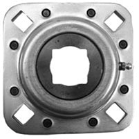 NTN FLANGED DISC BEARING 1-1/8 SQUARE BORE