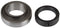 SEALED  INSERT BEARING 2" ID  - NARROW INNER RING