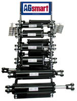 COMPLETE HYDRAULIC CYLINDER AND ACCESSORY DISPLAY