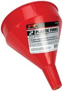 2 QUART ALL PURPOSE FUNNEL - RED PLASTIC