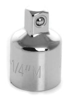 F X 1/4 INCHM ADAPTER - 3/8 INCH