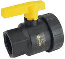 3/4" SINGLE UNION FULL PORT VALVE