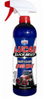 LUCAS SLICK MIST SPRAY ON SPEED WAX - 24 OUNCE / 12 PER CASE