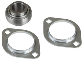 AGSMART ROLLING CULTIVATOR BEARING & FLANGE SET FOR LILLISTON / BIGHAM  -   REPLACES 20-50-020