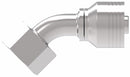 Z SERIES - 1 INCH HOSE X M42X2.0 DIN FEMALE 45 ELBOW SWIVEL