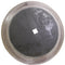 28 INCH X 8 MM SMOOTH WEAR TUFF DISC BLADE WITH PILOT HOLE