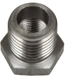 1/4 INCH X 1/8 INCH MNPT X FNPT  GALVANIZED REDUCER BUSHING