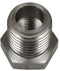 1/4 INCH X 1/8 INCH MNPT X FNPT  GALVANIZED REDUCER BUSHING