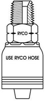 NPT MALE WITH 1 INCH THREAD FOR 1-1/4 INCH HOSE