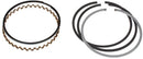 PISTON RING SET, 3.86" STANDARD BORE. 2 @ 3/32", 1 @ .196". 1 SET USED IN 202 CID 4 CYLINDER DIESEL ENGINE (BLOCK