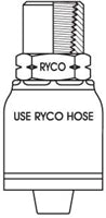 NPSM FEMALE WITH 3/4 INCH THREAD FOR 3/4 INCH HOSE