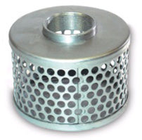 3 INCH ZINC PLATED STEEL SEDIMENT STRAINER