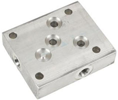 HYDRAULIC VALVE PLATE