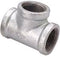 1-1/2 INCH X 1-1/2 INCH FNPT  GALVANIZED TEE