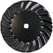 22 INCH X 6.5 MM VERTICAL TILL BLADE WITH 1-1/2 SQ X 1-3/4 RND AXLE