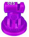 TT TURBO TEEJET SPRAY TIP #2.5  - PURPLE