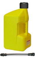 YELLOW TUFF JUG WITH SPOUT - 5 GALLON