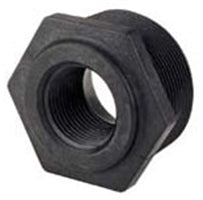 3/4 INCH X 1/4 INCH MNPT X FNPT  POLY REDUCER BUSHING